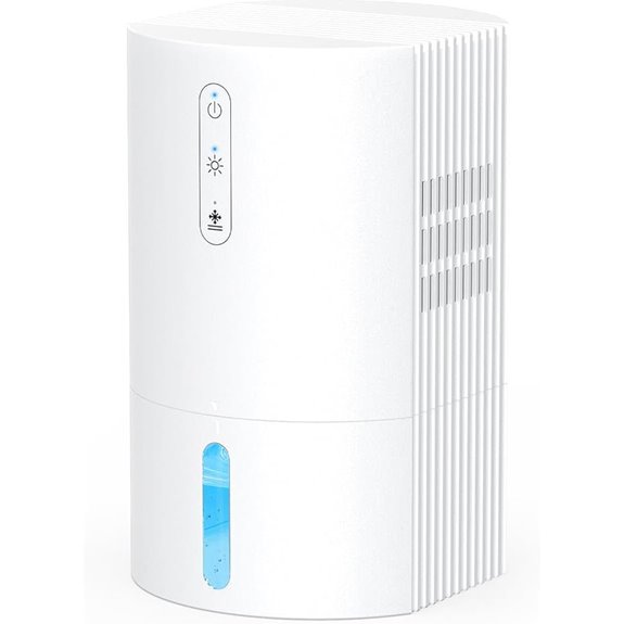 Dehumidifier for Home with Auto Shut-off and Quiet Operation