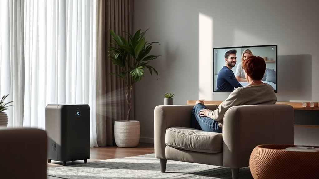 quiet effective user friendly purifier