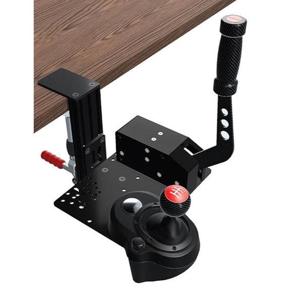 HUYE Racing Game Handbrake Mount for Thrustmaster Logitech