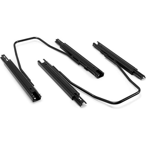 ECOTRIC Seat Sliders for Racing Seats (2-Pack)