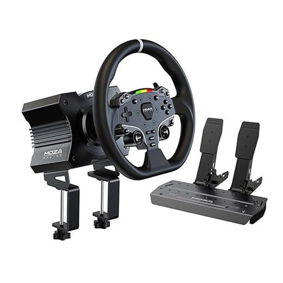 MOZA R5 All-in-One Racing Simulator with Wheel