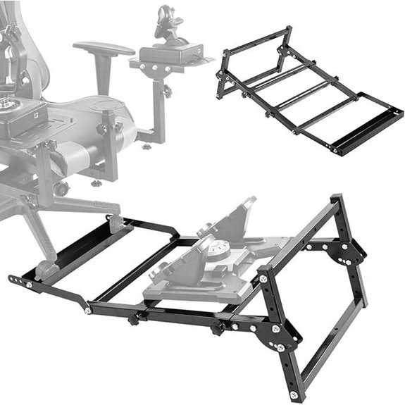 Hottoby Racing Wheel Stand for Logitech and Thrustmaster
