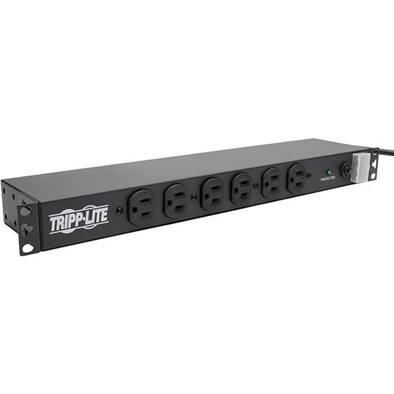 Tripp Lite 14-Outlet Rackmount Surge Protector Power Strip
