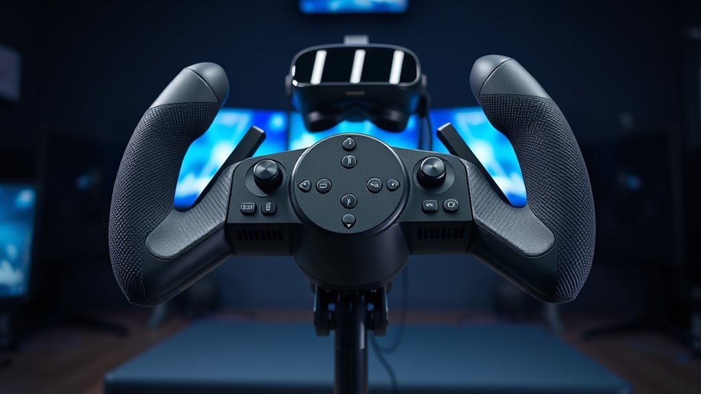 realistic vr flight controls