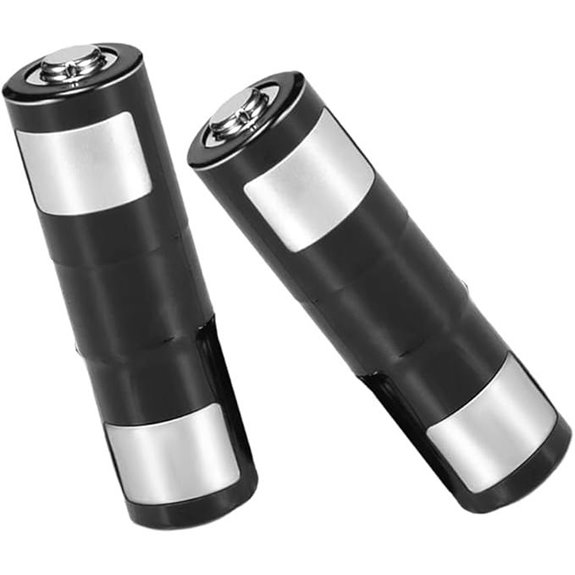 2-Pack Rechargeable AA Batteries 1800mAh High-Capacity