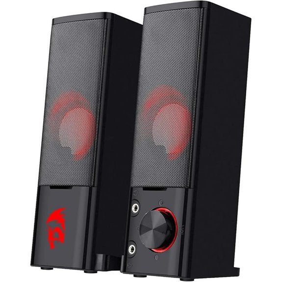 Redragon GS550 PC Gaming Speakers with Backlit