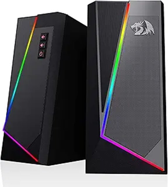 Redragon GS520 RGB PC Desktop Speakers