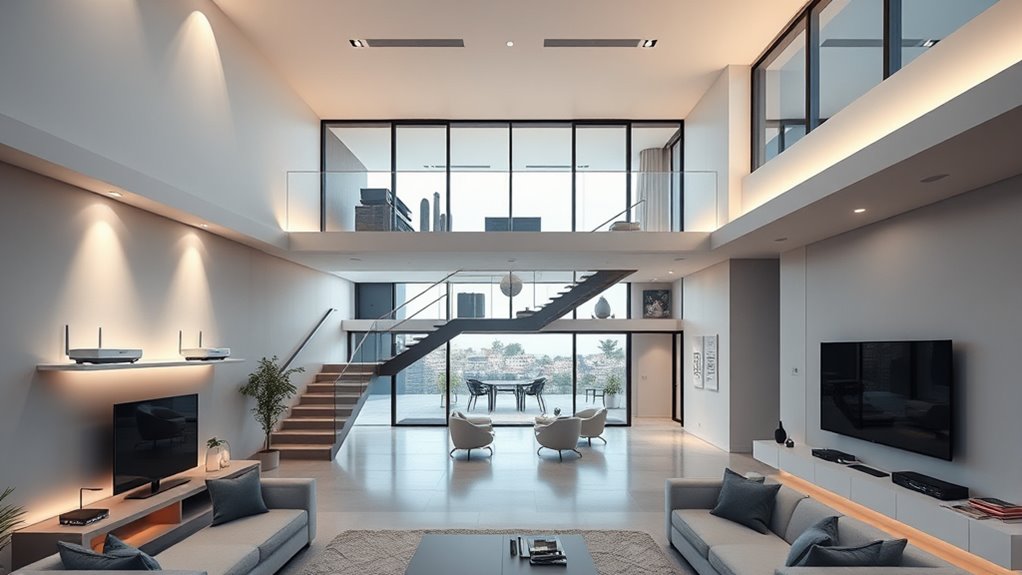 reliable multi story wifi coverage