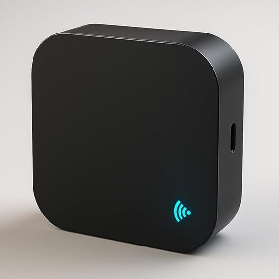 Wi-Fi IR/RF Remote Hub with App Control