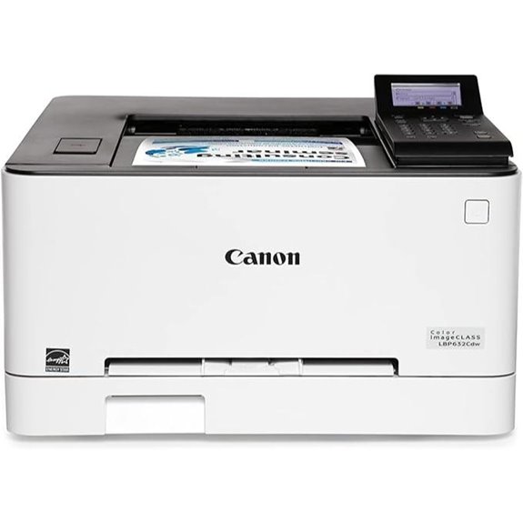Canon Wireless Color Laser Printer 22 PPM (Renewed)