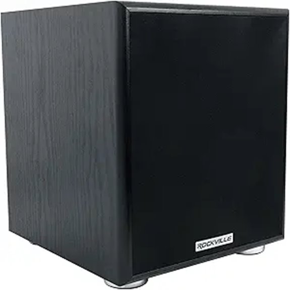 Rockville 6.5 Powered Home Theater Subwoofer