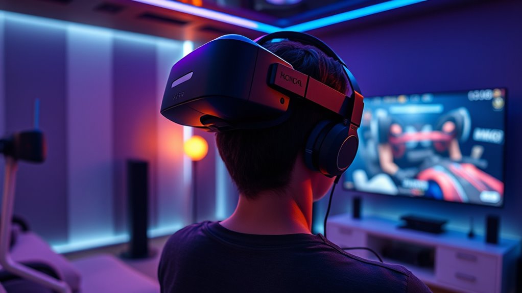 room scale vr considerations