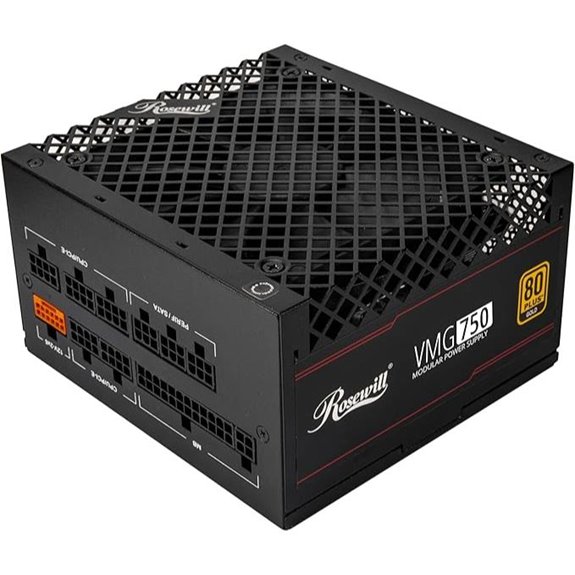 Rosewill 750W 80+ Gold Fully Modular Power Supply