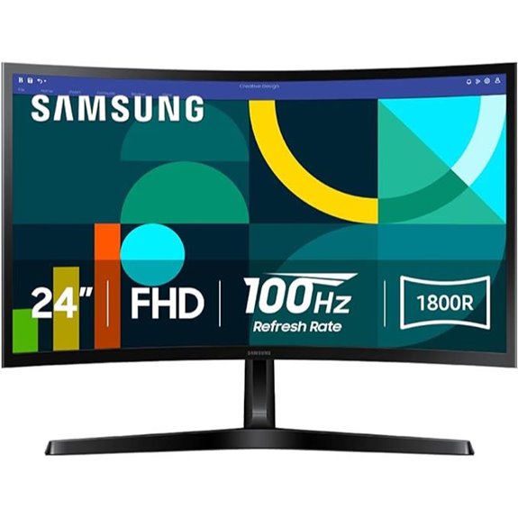 samsung 24 inch curved monitor