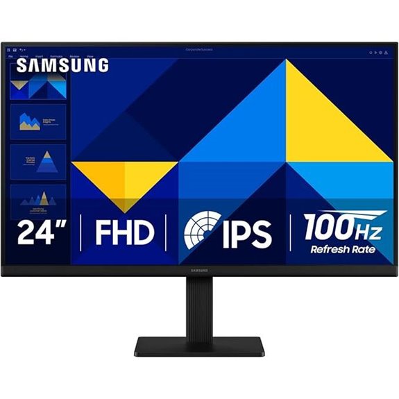 Samsung 24 Essential Monitor with IPS and Eye Care