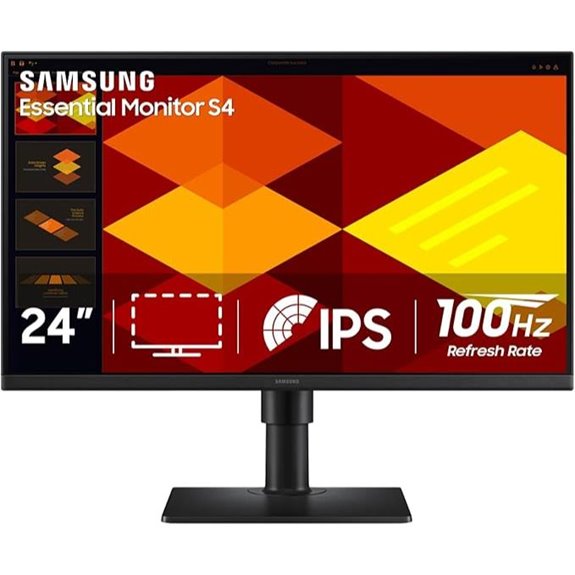 Samsung 24” Borderless Business Monitor with IPS