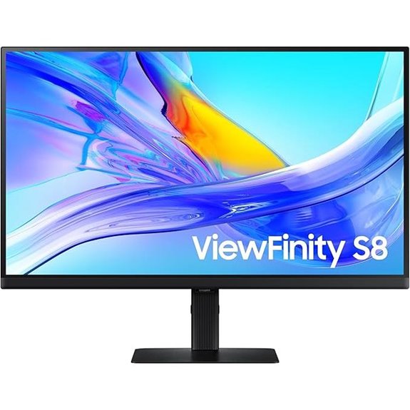Samsung ViewFinity S8 27-Inch 4K UHD Monitor