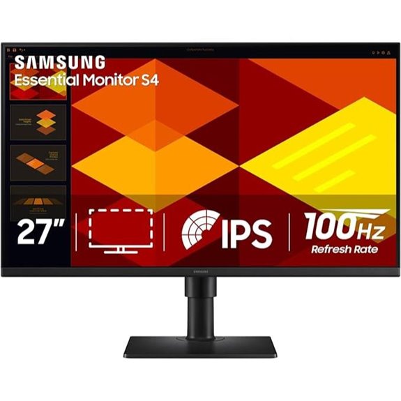 samsung 27 inch borderless ips