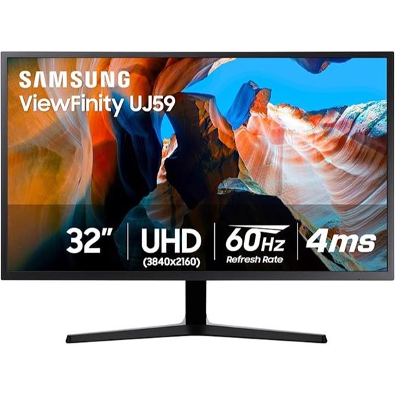 Samsung 32 4K UHD VA Monitor with HDMI & FreeSync