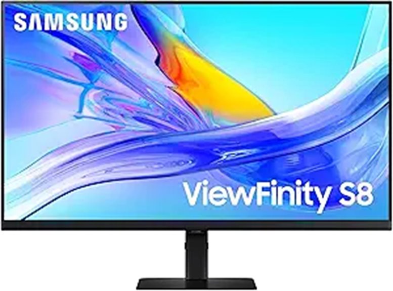 Samsung 32-Inch 4K UHD Monitor with HDR and KVM