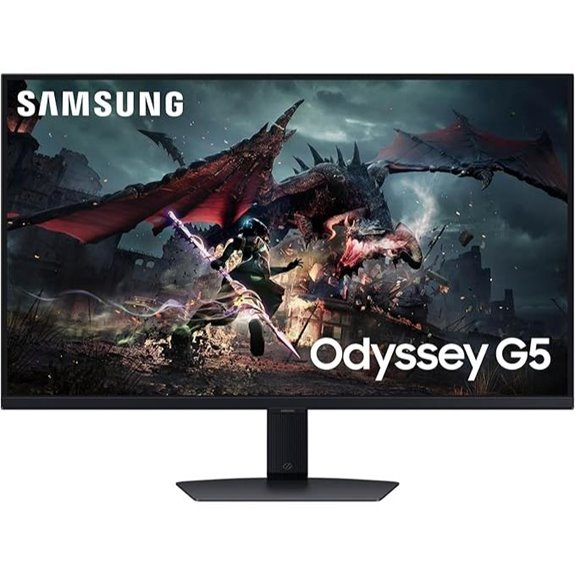 Samsung 32-Inch Odyssey G50D QHD Gaming Monitor