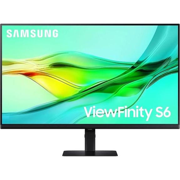 Samsung 32 ViewFinity S6 QHD Monitor with USB-C