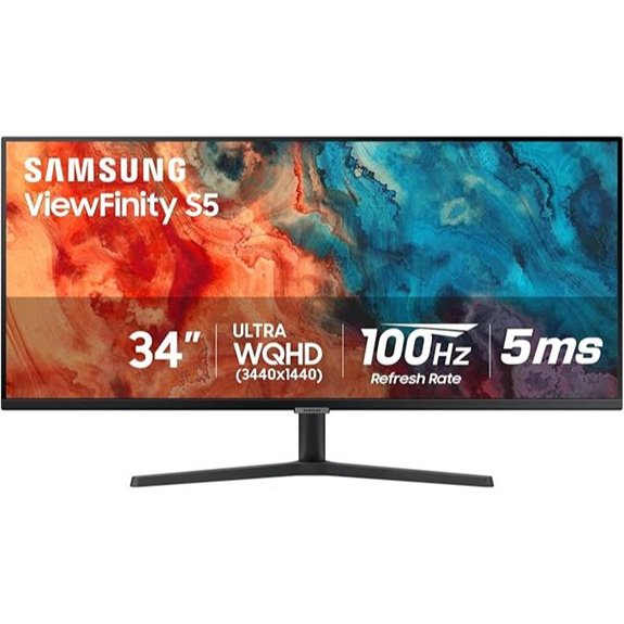 Samsung 34 ViewFinity S50GC Ultrawide QHD Monitor
