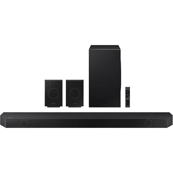 Samsung Q990D Soundbar with Dolby Atmos & Alexa