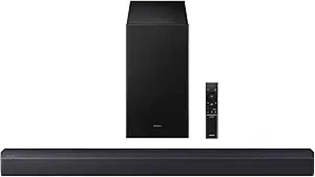 Samsung HW-B550F Soundbar with Subwoofer
