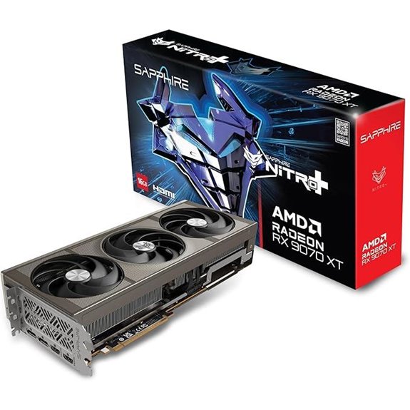 Sapphire Nitro+ RX 9070 XT 16GB Gaming Graphics Card