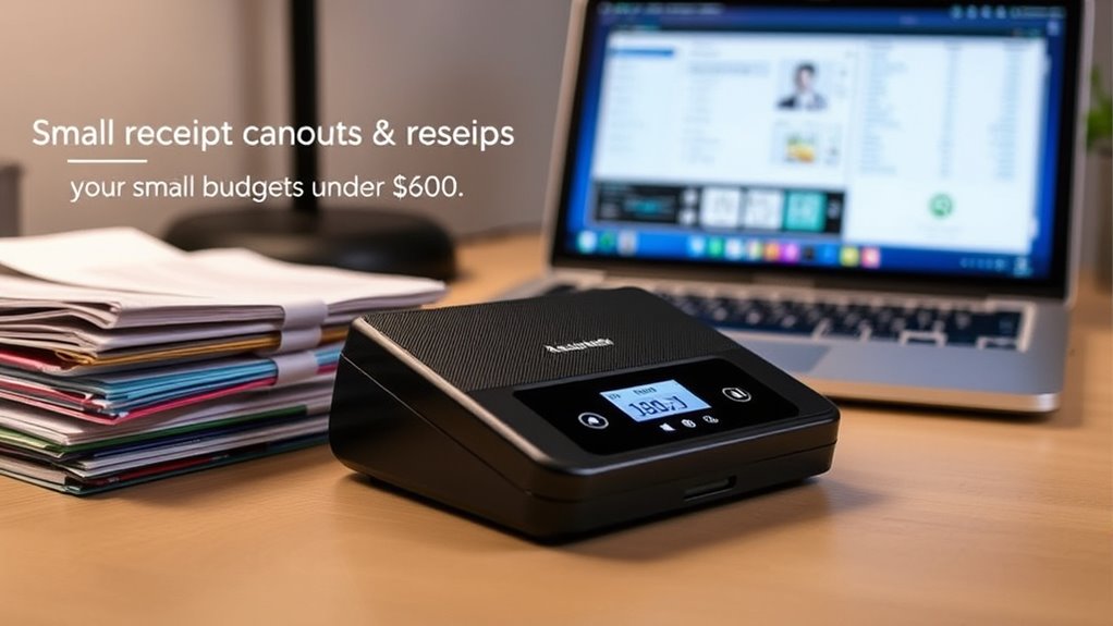 scanner features for business