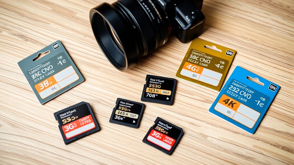 sd card selection criteria
