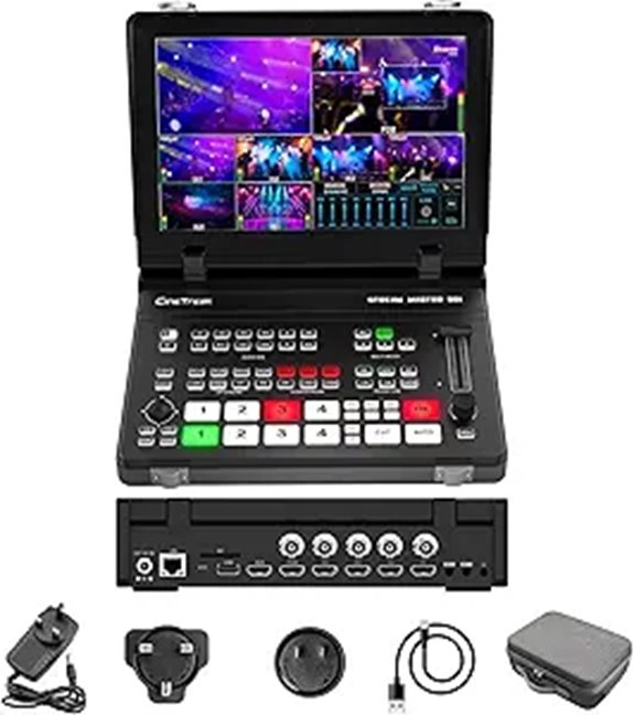Stream Master SDI Video Switcher with HDMI & Wireless