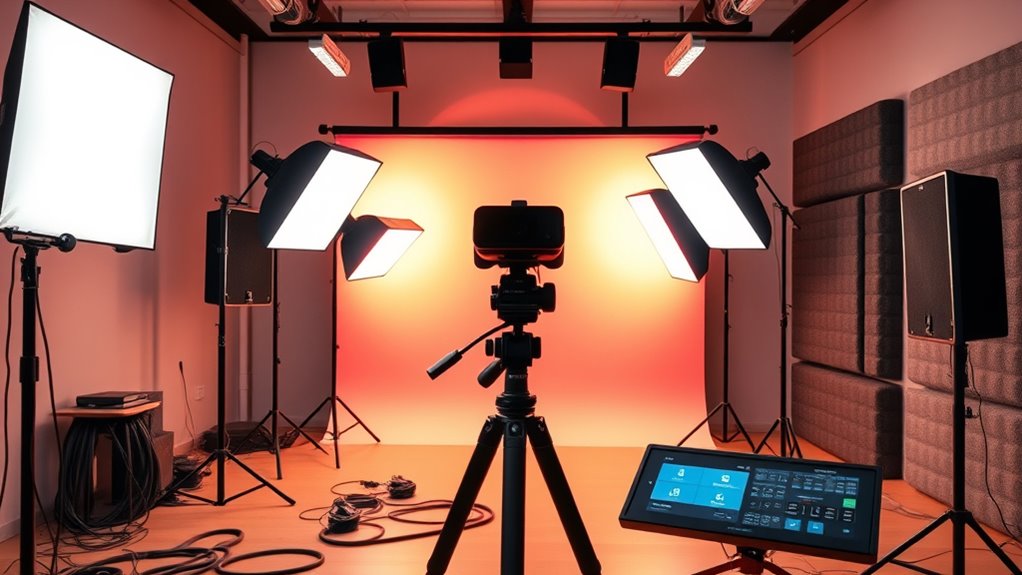 selecting optimal vr lighting kit