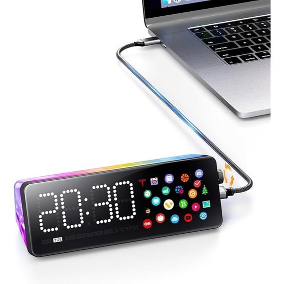 7-in-1 USB-C Docking Station with HDMI and Ethernet