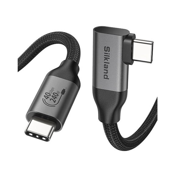 Silkland USB-C Thunderbolt 4 Cable 6.6FT