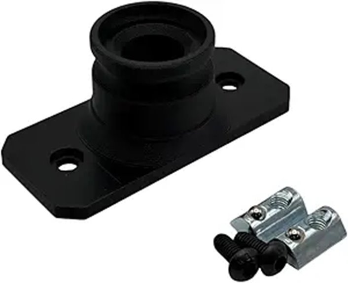 Sim Racing Steering Wheel Mount for NRG Moza D1