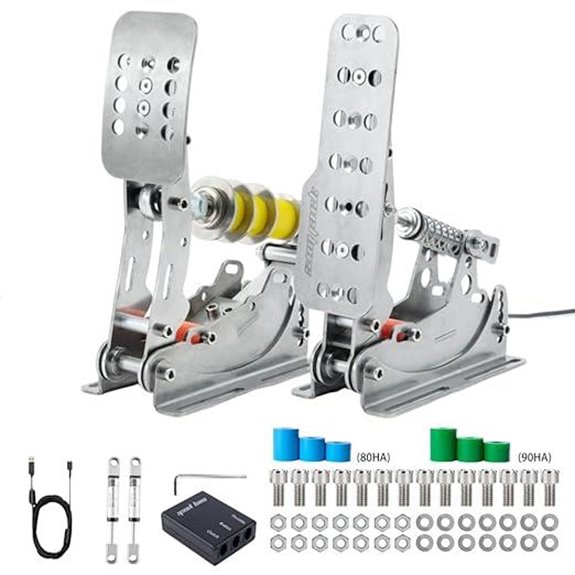 simjack hydraulic racing pedals
