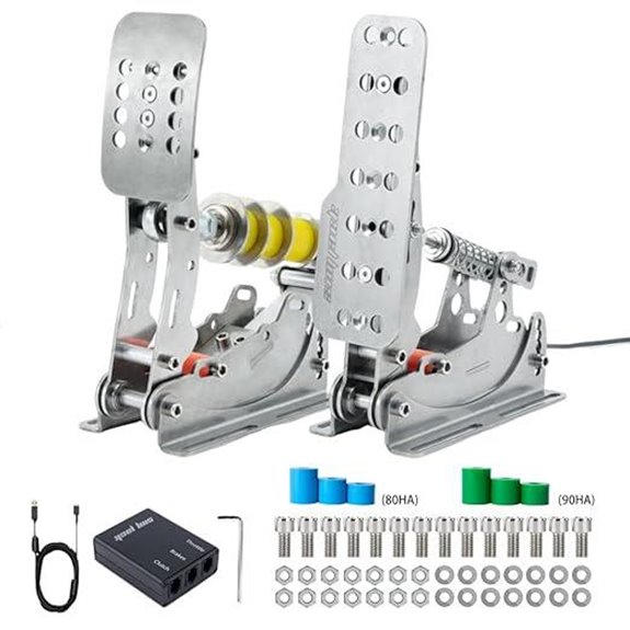 simjack racing pedal set