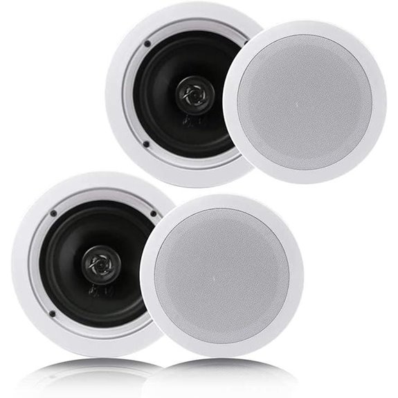 Pyle 6.5” In-wall Ceiling Home Speaker System