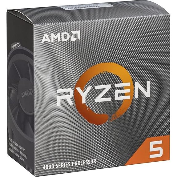 AMD Ryzen 5 4500 6-Core Desktop Processor