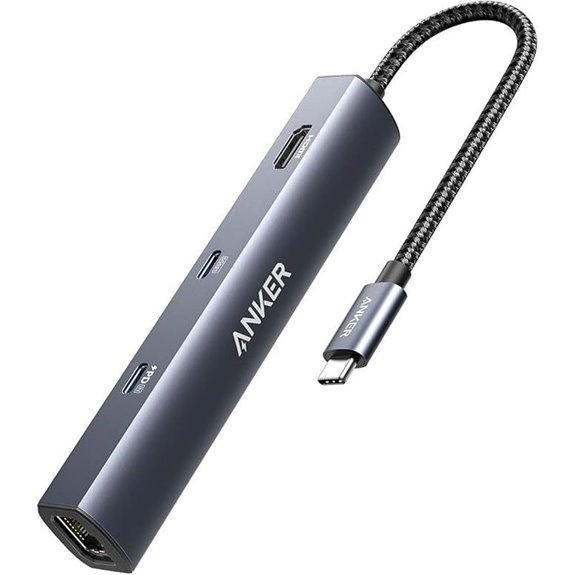 Anker 6-in-1 USB-C Hub with 65W Power