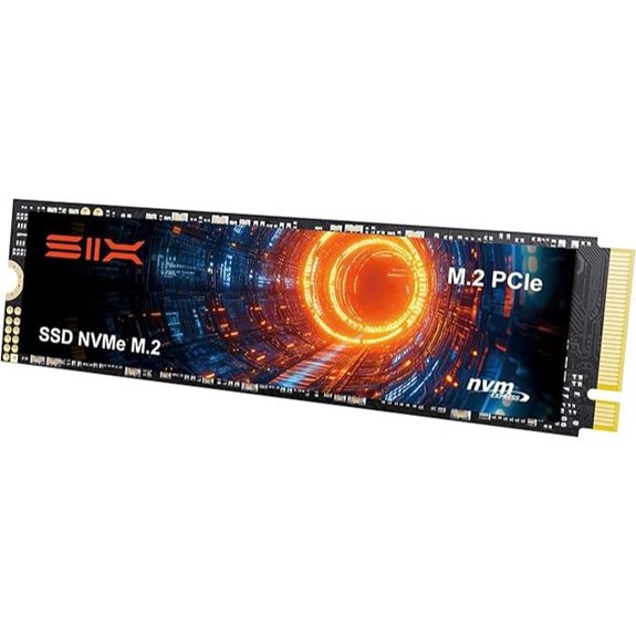 SIX NVMe M.2 SSD PCIe 4.0 2TB with Heatsink