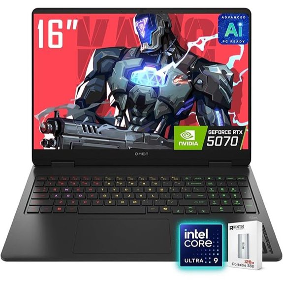 slim gaming laptop with rtx