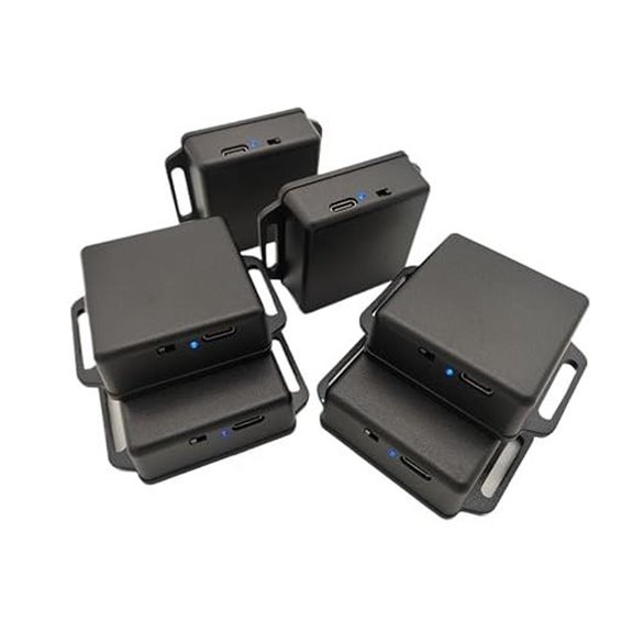 SlimeVR Plus Tracker BNO085 vrchat steamvr(2 BNO085 trackers)