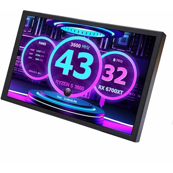 VSDISPLAY 8 Mini IPS LCD Monitor for PC