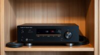 small space av receiver guide
