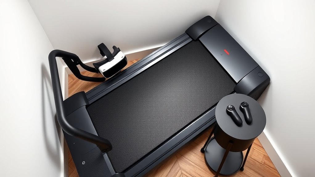 small space vr treadmill considerations