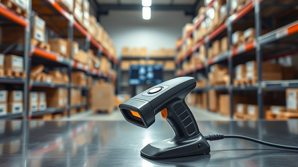 small warehouse barcode considerations