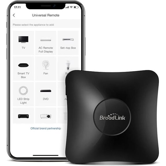 BroadLink IR/RF Smart Home Hub with Voice Control